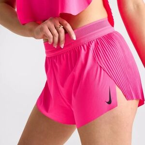 Nike AeroSwift Women's Pink Athletic Shorts
